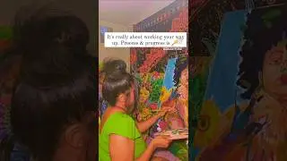 My Art style #drawingvlog #art  #paintingvlog
