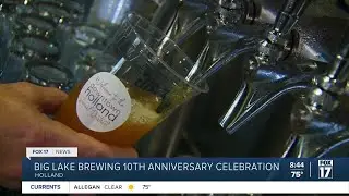 Cheers to 10 years! Big Lake Brewing throwing milestone anniversary party