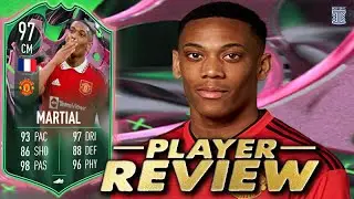 97 SHAPESHIFTERS MARTIAL PLAYER REVIEW! - FIFA 23 Ultimate Team