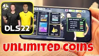 DLS 22 Unlimited coins | Dream League Soccer 22 MOD IOS/Android APK