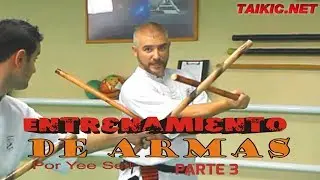 Entrenamiento de armas Taikic - parte 3 - Bastón Corto