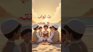 alipun Allah ba baitullah Arabic alphabet song for babies #alifun_ba #taunsa