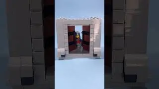 Main Gate | LEGO Castle Pt 29