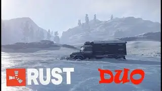 RUST - DUO против ЧИТЕРОВ 3 часть
