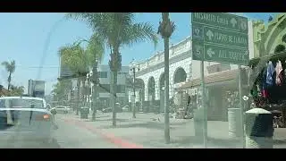 TIJUANA:  La avenida revoluci&oacute;n ya no es lo que era