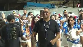 ENSAIO T&Eacute;CNCO - ACAD&Ecirc;MICOS DO TUCURUVI -BATERIA DO ZACA - CARNAVAL 2026