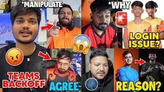 TSG Ritik Replied to Jonty Gaming?🥶 Nightmare Esports Faced Issues?🚨S8UL Elite Reason Jay or Hasan?