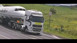 ZK-CIF leaving Auckland