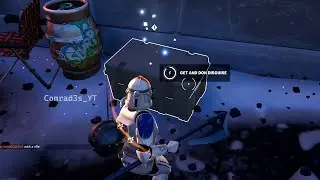 Don a disguise to infiltrate the Unseen Fortnite