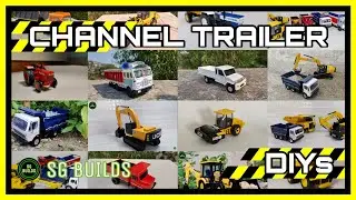miniature models | sg builds | channel trailer