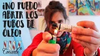 Cómo abrir tubos de óleo secos