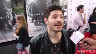 Winner of LA Film Fest MUSE Award for Los Angeles Movie Damian John Harper Interviews