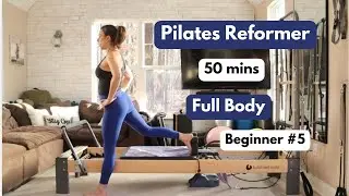 Pilates Reformer Workout | Beginner #5