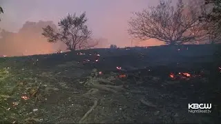 Mandatory Evacuation Of Santa Rosa's Senior Community Of Oakmont
