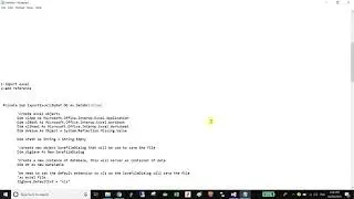 Excel Export with save dialog VB.NET