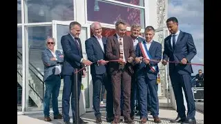 Inauguration of the Training Center of La Berrichonne de Ch&acirc;teauroux
