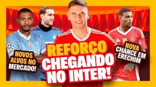 🔴⚪️ #INTER VAI ANUNCIAR REFORÇO! | ALERRANDRO E ZAGUEIRO NA MIRA | JOVENS TERÃO CHANCE EM ERECHIM