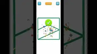 One line : drawing puzzle game level 6, 7, 8, 9 and 10