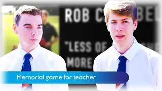 MTTV archive: Memorial game for teacher 22.4.2015