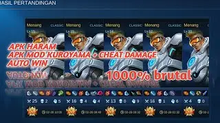 CHEAT RADAR MOBILE LEGEND + SCRIPT DAMAGE .AUTO BANTAI KITA