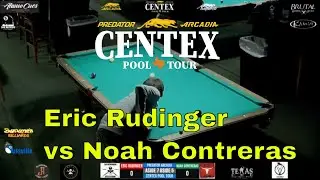 Eric Rudinger vs Noah Contreras / Predator Arcadia CenTex  Pool Tour Finale 2021