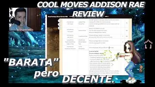 ADDISON RAE BAILONGA NO EST&Aacute; NADA MAL / FFBE REVIEW Cool Moves Addison Rae || FFBE