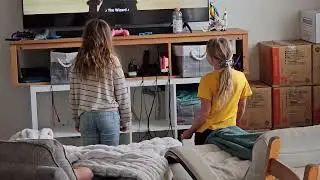 Lulu and Maeby rocking to 