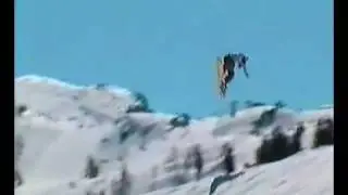 Steinplatte Snowpark Sabotage