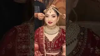 bridal makeup #weddingdress #wedding #weddingday #makeup #makeuptutorial #makeupartist