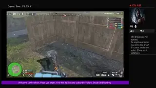 OffTheTopOMyHead's Live PS4 H1Z1