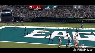 49ers @ Eagles Week 8 Season 6