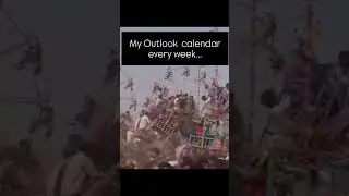 My Outlook Calendar Every Day 😂 | HR Humor & Workplace Chaos #podcast #WorkplaceHumor #FunnyHR #job