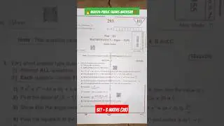 #Intermediate2024 #Maths2B #PublicExams2024