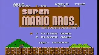 Arle Nadja in Super Mario Bros (NES Hack) Gameplay