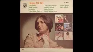Various &ndash; Stars Of '68/A2 Dave Davies&ndash; Death Of A Clown Marble Arch &ndash; MALS 762 Canada 1968