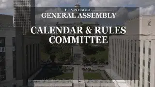 House Calendar & Rules Committee- January 22, 2026- House Hearing Room 1