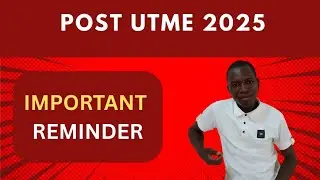 Post JAMB: What you should know now to avoid missing admission to University this year