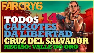 Todos Caixotes da Libertad de Cruz del Salvador (All Cruz del Salvador Libertad Crates) - FAR CRY 6