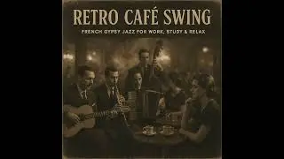 Belle &Eacute;poque Swing ☕ #jazzmanouche #french #jazz #paris #caf&eacute;music #music #song #studymusic