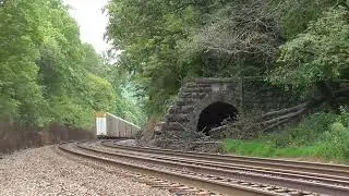 Railfanning the Chattanooga, Tennessee area September 2022