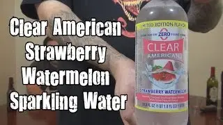 WE Shorts - Clear American Strawberry Watermelon Sparkling Water