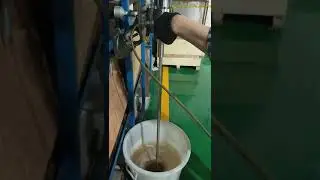Pneumatic Mixer Stainless Steel Tank with Stand