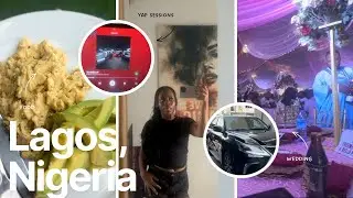 LAGOS 🇳🇬: The Zikora Edition | life updates, food, yap sessions and more