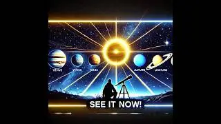 PLANET ALIGNMENT SHOCKER in January Sky 2025!