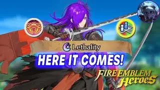 Fire Emblem Heroes: Legendary Female Shez Showcase
