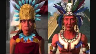 CIV: Colonization Diplomacy Music - Huayna Capac and Montezuma