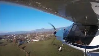 premiers vols en Storch