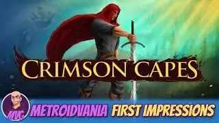 Crimson Capes - Metroidvania First Impressions