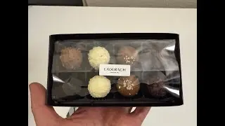 L&Auml;DERACH Truffle Unboxing!