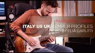 Massimo Varini IT US UK kemper profiles demo by Elia Garutti